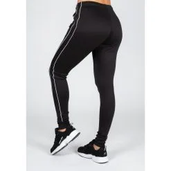 Pantalón Jogger Fitness Largo Mujer GORILLA WEAR Montana Negro -Musculación pantalon jogger fitness largo mujer gorilla wear montana negro 2