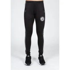 Pantalón Jogger Fitness Largo Mujer GORILLA WEAR Montana Negro -Musculación pantalon jogger fitness largo mujer gorilla wear montana negro 3