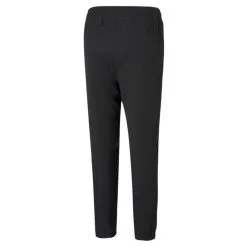 Pantalones De Tejido Plano Mujer PUMA Active Negro -Musculación pantalones de tejido plano mujer puma active negro 4