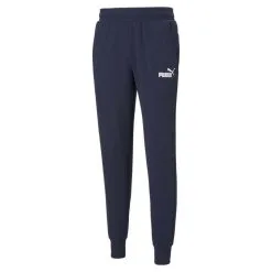 Pantalones Deportivos Essentials Logo Hombre PUMA Gris -Musculación pantalones deportivos essentials logo hombre puma azul