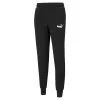 Pantalones Deportivos Essentials Logo Hombre PUMA Negro -Musculación pantalones deportivos essentials logo hombre puma negro