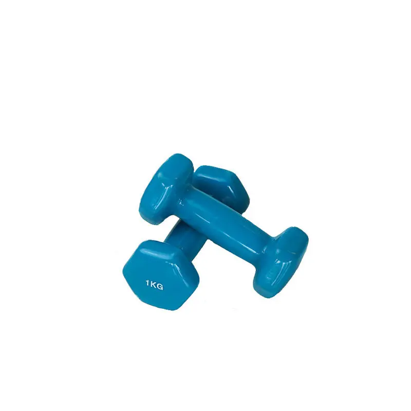 Par De Mancuernas De Colores 1kg Viok Sport 4 Par De Mancuernas De Colores 1kg Viok Sport - Imagen 2