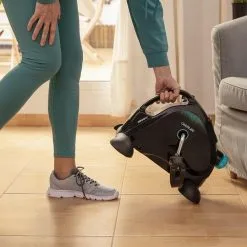 Pedaleador Pedales Estáticos DrumFit CycleCompact Cecotec Resistencia Regulable -Musculación pedaleador pedales estaticos drumfit cyclecompact cecotec resistencia regulable 2