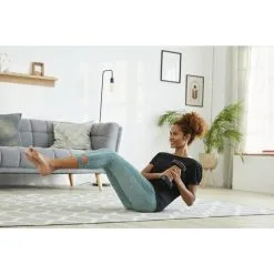 Domyos Pesas 2 X 5Kg De Vinilo Fitness Gimnasia En Casa Pilates Nyamba Negro 8 Domyos Pesas 2 X 5Kg De Vinilo Fitness Gimnasia En Casa Pilates Nyamba Negro -Musculación pesas 2 x 5kg de vinilo fitness gimnasia en casa pilates nyamba negro 2