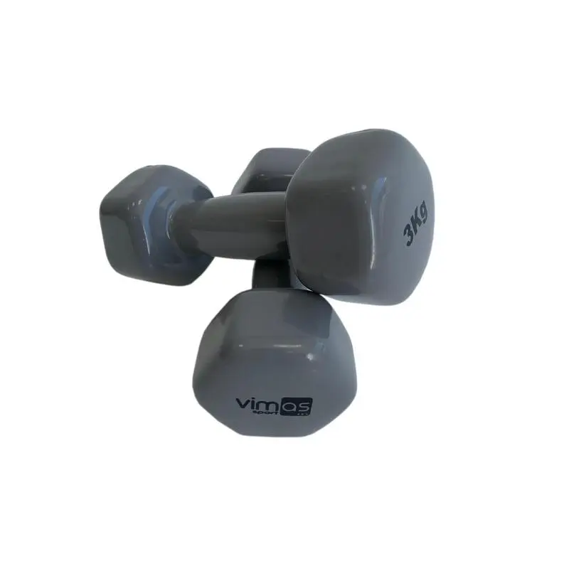 VIMAS SPORT Pesas De Vinilo 2 Kg. Set 2 Unid. 5 VIMAS SPORT Pesas De Vinilo 2 Kg. Set 2 Unid. - Imagen 3