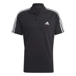 ADIDAS Polo Essentials Piqué Embroidered Small Logo 3 Bandas 10 ADIDAS Polo Essentials Piqué Embroidered Small Logo 3 Bandas -Musculación polo essentials pique embroidered small logo 3 bandas 3