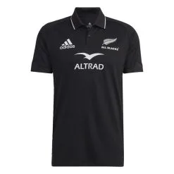 ADIDAS Polo Primera Equipación All Blacks Rugby 9 ADIDAS Polo Primera Equipación All Blacks Rugby -Musculación polo primera equipacion all blacks rugby 2
