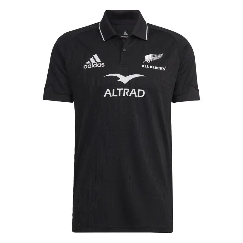 ADIDAS Polo Primera Equipación All Blacks Rugby 5 ADIDAS Polo Primera Equipación All Blacks Rugby - Imagen 3