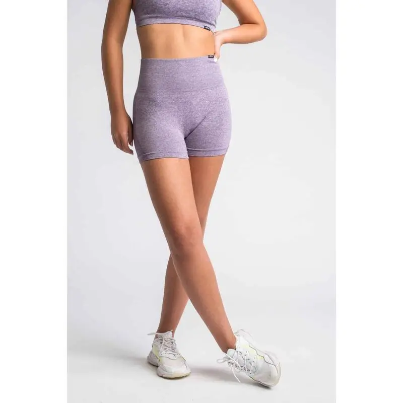 AESTHETIC WOLF Pulse Seamless Pantalones Cortos Fitness - Mujer - Lila 3 AESTHETIC WOLF Pulse Seamless Pantalones Cortos Fitness - Mujer - Lila
