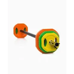 GOODBUY FITNESS Set Pump Completo PUMP28 Gimnasia Adulto Multicolor 28 Mm