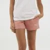 Short Pantalón Corto Fitness Algodón Mujer Puma Rosa -Musculación short pantalon corto fitness algodon mujer puma rosa