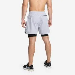 PICSIL Shorts Con Malla Compresión 2 En 1 Hombre Premium 0.1 - S - Negro 9 PICSIL Shorts Con Malla Compresión 2 En 1 Hombre Premium 0.1 - S - Negro -Musculación shorts con malla compresion 2 en 1 hombre premium 01 s negro 2