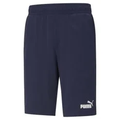 Shorts De Punto Essentials Hombre PUMA Negro -Musculación shorts de punto essentials hombre puma azul