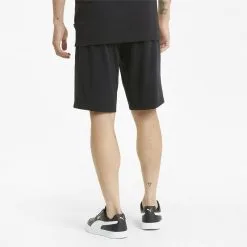 Shorts De Punto Essentials Hombre PUMA Negro -Musculación shorts de punto essentials hombre puma negro 2