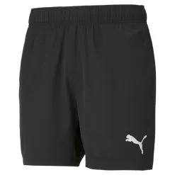Shorts De Tejido Plano Active De 13 Cm Hombre PUMA Negro