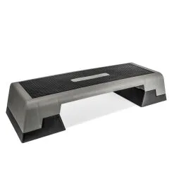 Virtufit Step Fitness/Aeróbic Escalón - Ajustable - Profesional