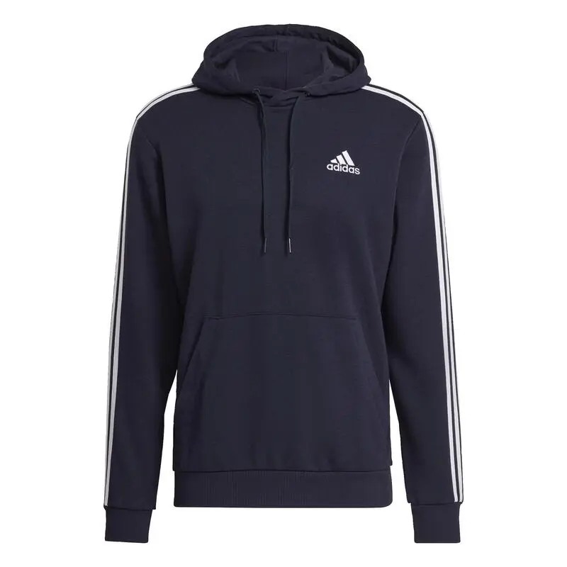 ADIDAS Sudadera Con Capucha Essentials 3 Bandas 5 ADIDAS Sudadera Con Capucha Essentials 3 Bandas - Imagen 3