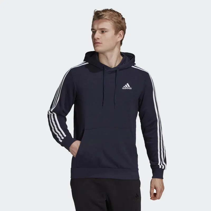 ADIDAS Sudadera Con Capucha Essentials 3 Bandas 3 ADIDAS Sudadera Con Capucha Essentials 3 Bandas