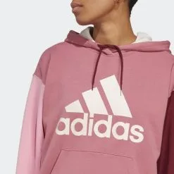 ADIDAS Sudadera Con Capucha Essentials Big Logo Oversized French Terry -Musculación sudadera con capucha essentials big logo oversized french terry 4