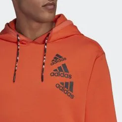 ADIDAS Sudadera Con Capucha Essentials BrandLove Fleece (Género Neutro) -Musculación sudadera con capucha essentials brandlove fleece genero neutro 4
