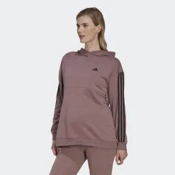 ADIDAS Sudadera Con Capucha Essentials Cotton 3 Bandas (Premamá)