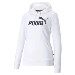 Sudadera Con Capucha Mujer Essentials Logo PUMA