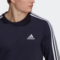 ADIDAS Sudadera Essentials French Terry 3 Bandas -Musculación sudadera essentials french terry 3 bandas 4