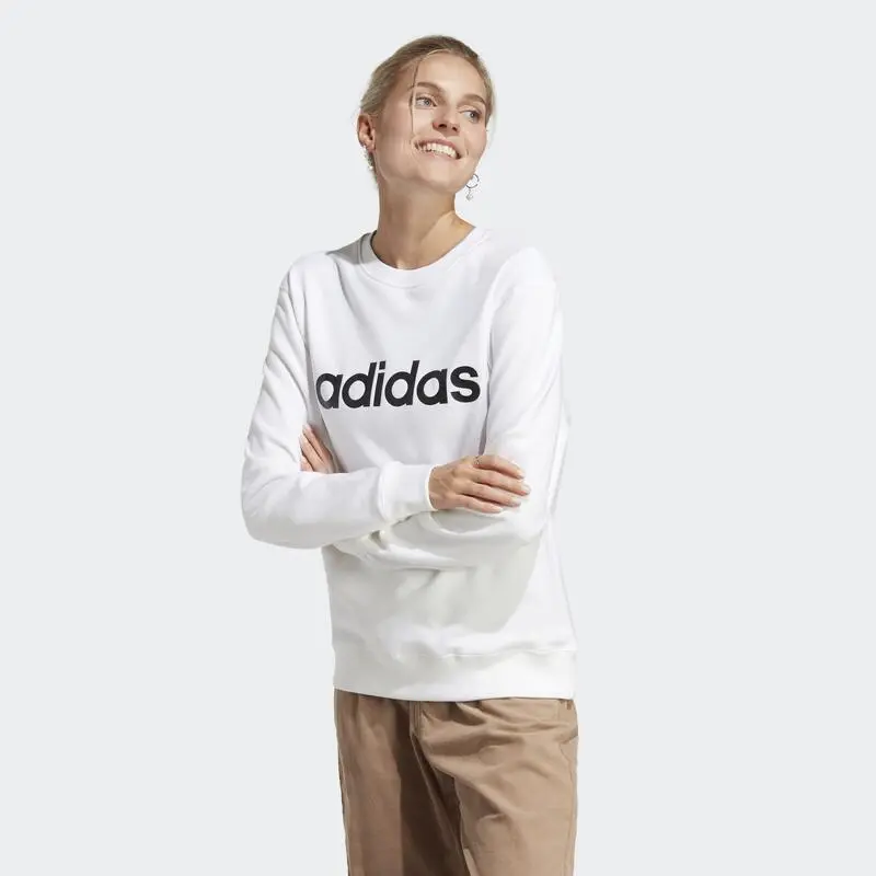 ADIDAS Sudadera Essentials Linear French Terry 3 ADIDAS Sudadera Essentials Linear French Terry