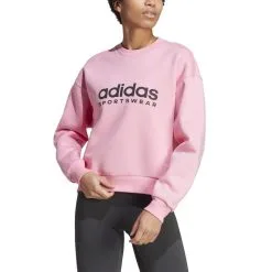 Sudadera Fitness All Szn Adidas Mujer Rosa 9 Sudadera Fitness All Szn Adidas Mujer Rosa -Musculación sudadera fitness all szn adidas mujer rosa 2