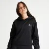 Sudadera Fitness Cardio Adidas Mujer Negro Capucha 1 Sudadera Fitness Cardio Adidas Mujer Negro Capucha -Musculación sudadera fitness cardio adidas mujer negro capucha