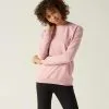 Sudadera Fitness Con Cuello Redondo De Mujer Domyos 100 Rosa -Musculación sudadera fitness con cuello redondo de mujer domyos 100 rosa