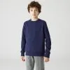 Domyos Sudadera Niños Unisex Azul Marino Cuello Redondo Cálida -Musculación sudadera nios unisex azul marino cuello redondo calida