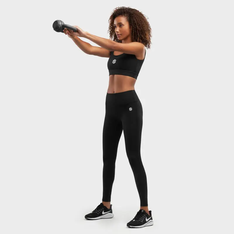 Siroko Sujetador Deportivo Fartlek Black 6 Siroko Sujetador Deportivo Fartlek Black - Imagen 4