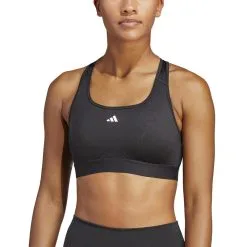 SUJETADOR HIIT DE FITNESS CARDIO ADIDAS MUJER NEGRO 9 SUJETADOR HIIT DE FITNESS CARDIO ADIDAS MUJER NEGRO -Musculación sujetador hiit de fitness cardio adidas mujer negro 2