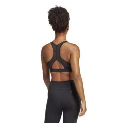 SUJETADOR HIIT DE FITNESS CARDIO ADIDAS MUJER NEGRO 10 SUJETADOR HIIT DE FITNESS CARDIO ADIDAS MUJER NEGRO -Musculación sujetador hiit de fitness cardio adidas mujer negro 3