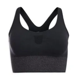 Sujetador Top Largo De Yoga Dinámico Mujer Kimjaly Negro -Musculación sujetador top largo de yoga dinamico mujer kimjaly negro 4