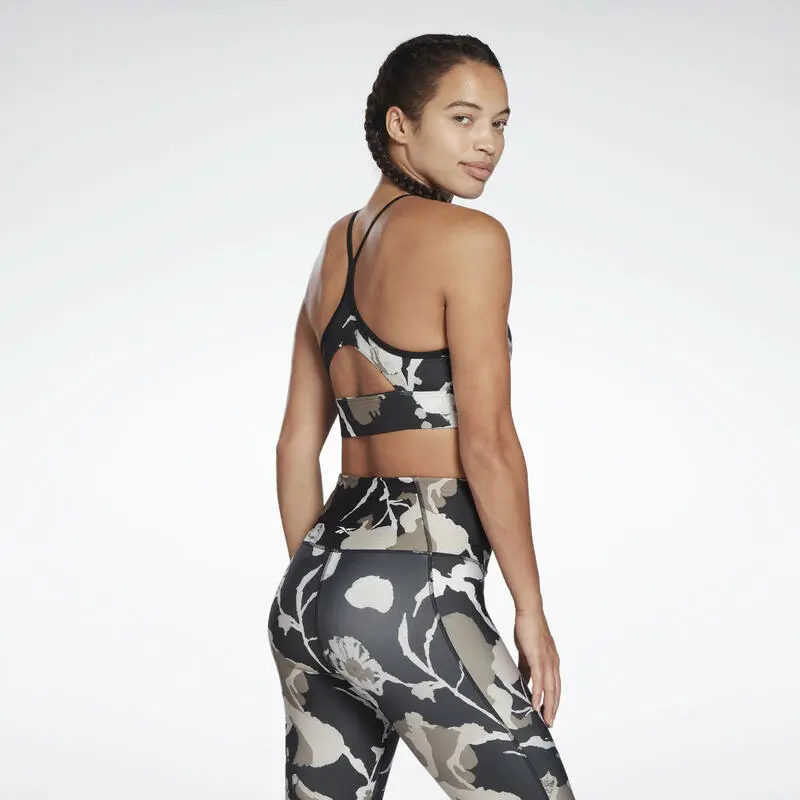 Reebok Sujtador Deportivo MYT Printed 6 Reebok Sujtador Deportivo MYT Printed - Imagen 4