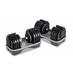 Titanium Strength Mancuernas Ajustables 2-36 Kg + Rack -Musculación titanium strength mancuernas ajustables 2 36 kg rack 2