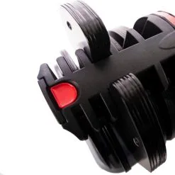 Titanium Strength Mancuernas Ajustables 2-36 Kg + Rack -Musculación titanium strength mancuernas ajustables 2 36 kg rack 3