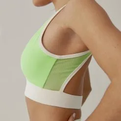 Top Deportivo Billy Sujecion Media De Mujer Black Limba -Musculación top deportivo billy sujecion media de mujer black limba 2