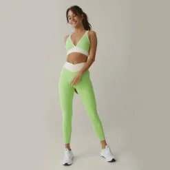 Top Deportivo Billy Sujecion Media De Mujer Black Limba -Musculación top deportivo billy sujecion media de mujer black limba 4