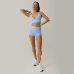 Top Deportivo Charlotte Sujecion Media De Mujer Black Limba -Musculación top deportivo charlotte sujecion media de mujer black limba 3