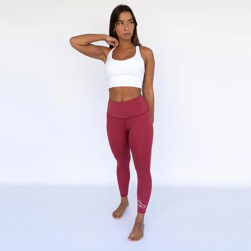 Top Deportivo Fitness Sostenible Poliéster Mujer Fitplanet White Blanco 5 Top Deportivo Fitness Sostenible Poliéster Mujer Fitplanet White Blanco - Imagen 3