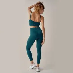 Top Deportivo Furina Sujecion Media De Mujer Black Limba -Musculación top deportivo furina sujecion media de mujer black limba 4