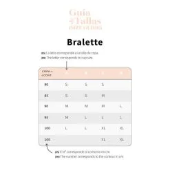 Top Deportivo Sujetador Vinca De Mujer Black Limba Tan Sin Aro -Musculación top deportivo sujetador vinca de mujer black limba tan sin aro 3