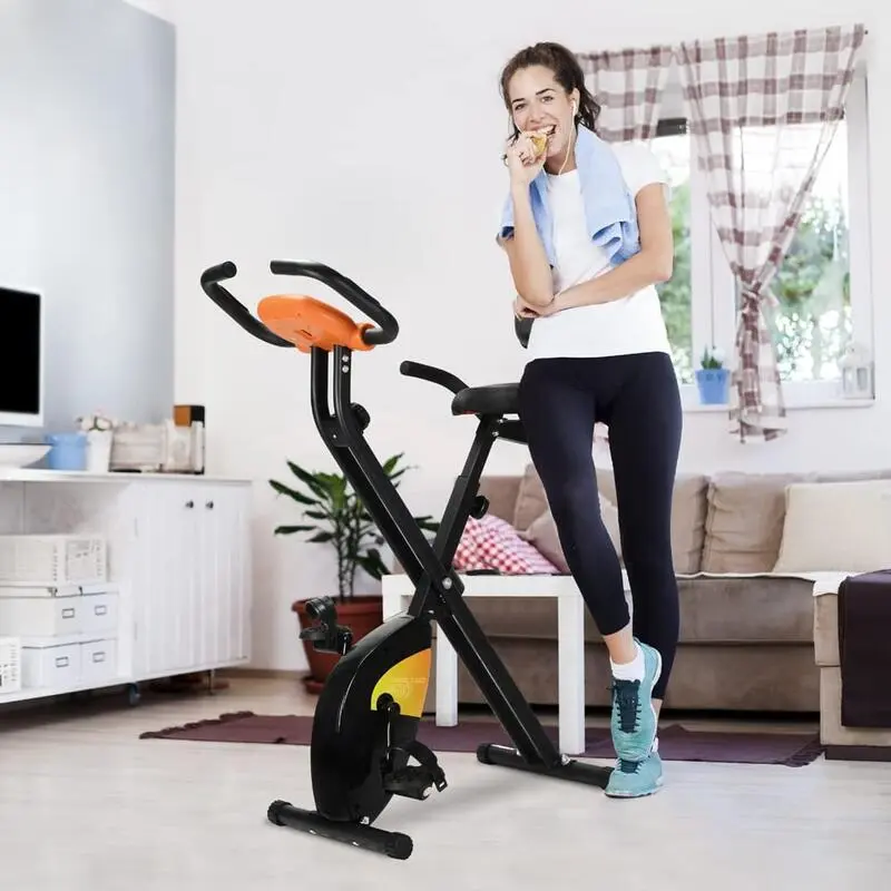 TRAINER X-BIKE 500 Bicicleta Estática Magnética. Plegable. Gridinlux 4 TRAINER X-BIKE 500 Bicicleta Estática Magnética. Plegable. Gridinlux - Imagen 2