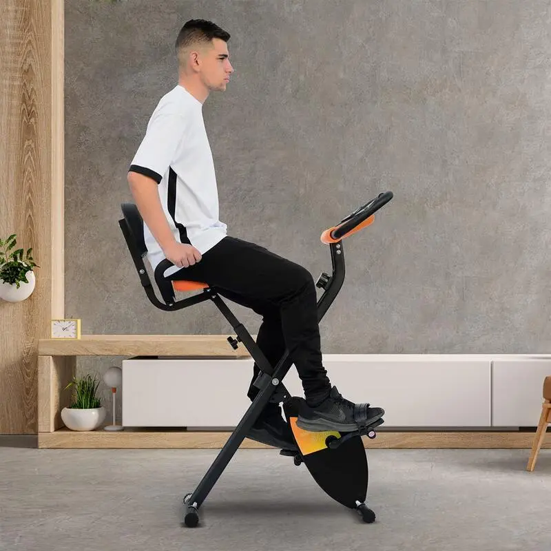 TRAINER X-BIKE 500 Bicicleta Estática Magnética. Plegable. Gridinlux 6 TRAINER X-BIKE 500 Bicicleta Estática Magnética. Plegable. Gridinlux - Imagen 4