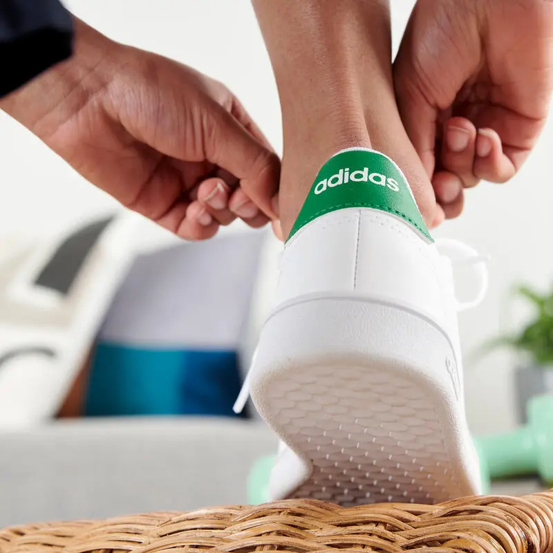 Zapatillas Con Cordones Niños Adidas Neo Advantage Blancas 5 Zapatillas Con Cordones Niños Adidas Neo Advantage Blancas - Imagen 3