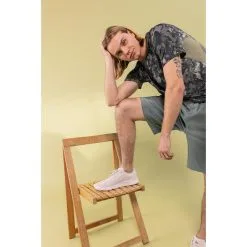 Domyos ZAPATILLAS DE FITNESS HOMBRE 100 2.0 BEIGE BLANCO ROTO -Musculación zapatillas de fitness hombre 100 20 beige blanco roto 2