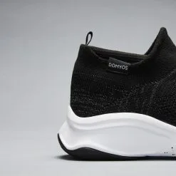 Zapatillas Fitness 500 Fitmax Mujer Domyos Negro -Musculación zapatillas fitness 500 fitmax mujer domyos negro 2